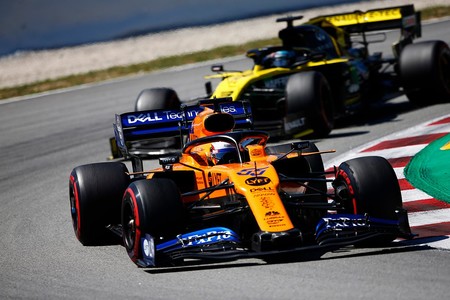 Sainz Ricciardo Espana Formula 1 2019