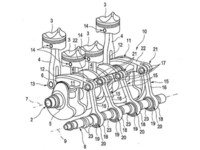 Audi trabaja en un revolucionario motor tetracilíndrico