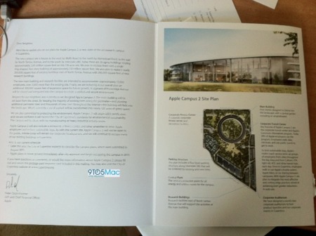 Apple envía información sobre su futuro campus a sus nuevos vecinos