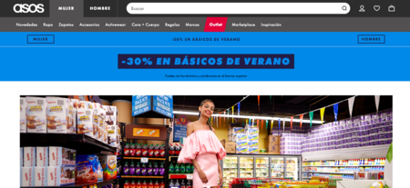 Solo hasta el 20 de mayo 30% de descuento en básicos veraniegos de ASOS y envío gratis