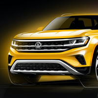 Volkswagen ya prepara el facelift del Teramont para 2020