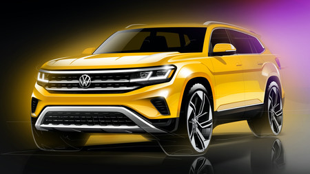 Volkswagen ya prepara el facelift del Teramont para 2020