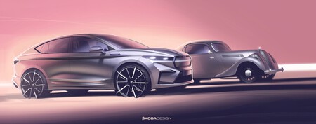Skoda Enyaq Coupe iV 2023