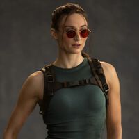 Sophie Turner deslumbra como Lara Croft: primera imagen de la esperadísima serie de 'Tomb Raider' para Prime Video 