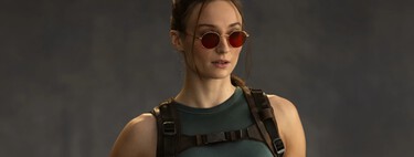 Sophie Turner deslumbra como Lara Croft: primera imagen de la esperadísima serie de 'Tomb Raider' para Prime Video 