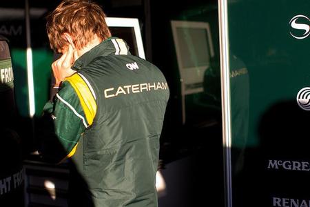 Charles Pic no se arrepiente de haber cambiado Marussia por Caterham