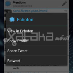 error on echofon android error on echofon android