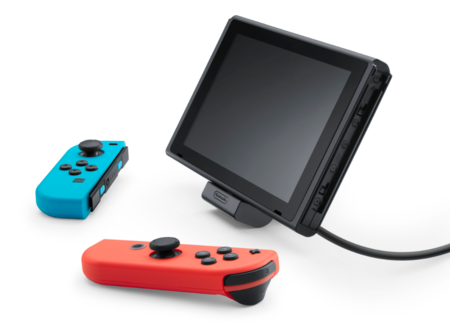 Nintendo anuncia un accesorio para jugar y cargar más fácilmente la Nintendo Switch en modo portátil