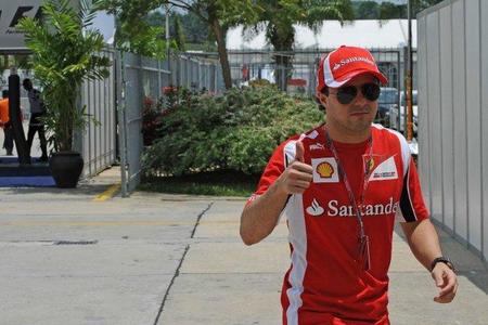 Luca Cordero di Montezemolo dixit: Felipe Massa continuará en Ferrari en 2012
