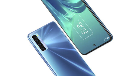 TCL 20 L y 20 L +: a la conquista de la gama económica a base de batería y diseño