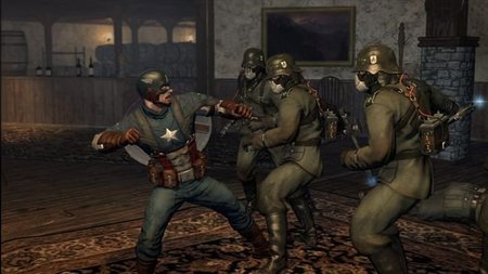'Captain America: Super Soldier'. Nuevas imágenes