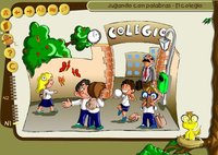 Jugando con las palabras: el colegio