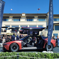 Algo más que un render: El DeLorean del siglo XXI ya se ha dejado ver, aunque sigue guardando secretos