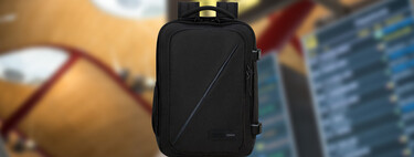 Olvídate de pagar extras: la mochila de cabina American Tourister ideal para aerolíneas low cost está ahora de oferta