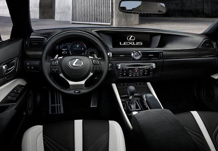Lexus Gs F 5