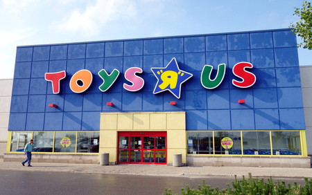 La cadena de jugueterías Toys R Us se declara en quiebra