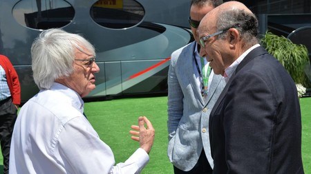 La Fórmula 1 quiere a Carmelo Ezpeleta: le piden que deje MotoGP para ponerse al mando de la F1