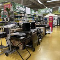 Carrefour liquida el set para la terraza o jardín que se convierte en un cómodo chaisse longue 