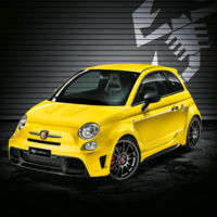 Abarth 695 Biposto Record, a pesar de ser amarillo casi seguro que no lo verás en tu vida