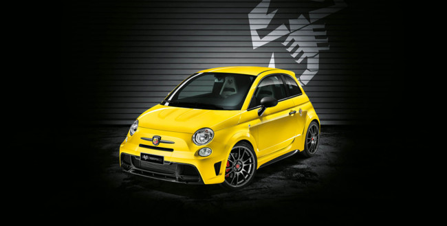 Abarth 695 Biposto Record