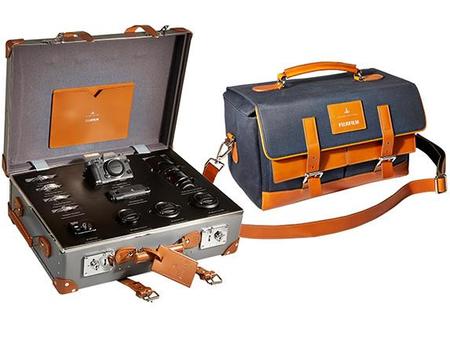 El kit Fujifilm Globe Trotter que te abre un agujero en la cuenta corriente