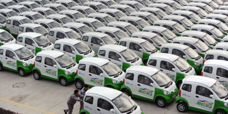 1.000 coches eléctricos para Tianjin: 'car sharing' como un pequeño paso contra la contaminación