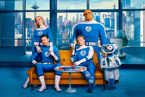 Hoy se estrena Los 4 Fantásticos: Primeros Pasos, yo ya la he visto y no puedo creer que Marvel todavía pueda hacer películas así