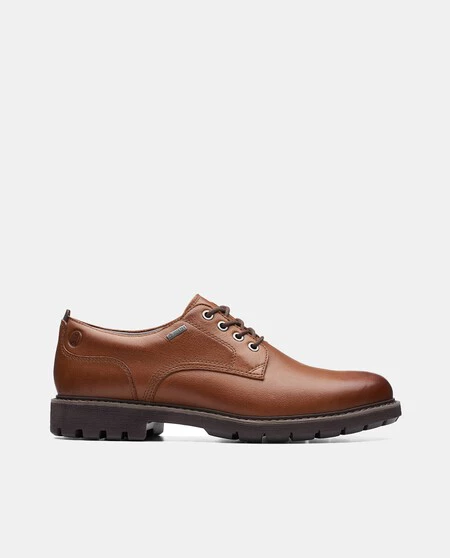Zapatos de cordones Rockie 2 Lo GTX de hombre en piel con pala lisa