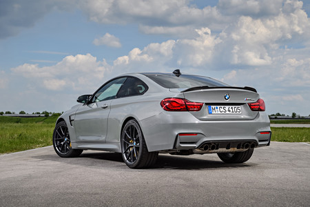 BMW M4 CS Lime Rock Grey