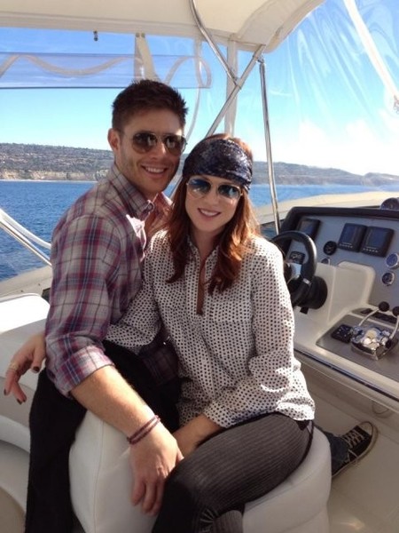 Ya está aquí, ya llegó la criatura de Jensen Ackles y Danneel Harris