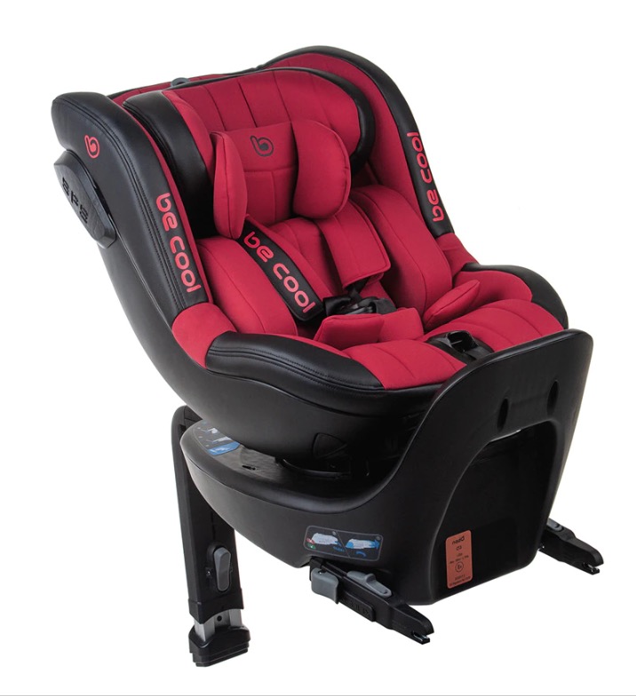 Silla de coche Be Cool Apollo Plus i-Size (40 - 105 cm.) Taurine rojo