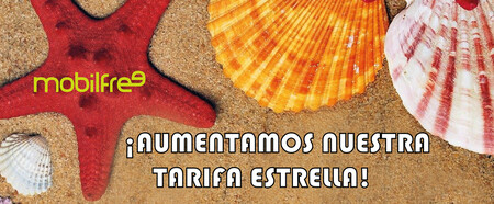 Mobilfree mejora sus tarifas móviles de contrato: hasta 120 GB para siempre por contratar este verano