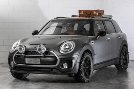 Cuando el MINI Clubman All4 hereda el apellido Scrambler para hacerse más SUV
