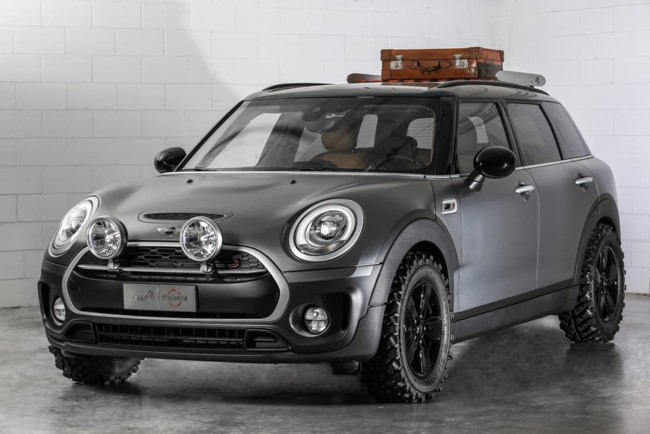 Mini Clubman Scrambler 1