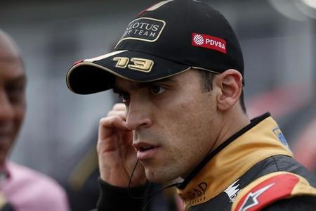 Pastor Maldonado y Lotus, optimistas con el motor Renault