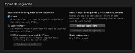 Itunes Copias Seguridad