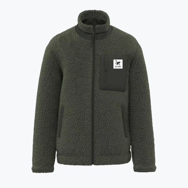 SURF MONKEY
Chaqueta Sherpa Forro Polar - Ajuste Clásico / Reciclada (Verde)
