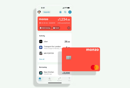 Aplicación Monzo