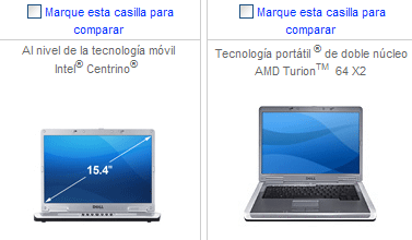 Inspiron 1501, primer portátil Dell con procesador AMD