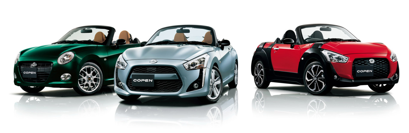 Nissan EXA y Daihatsu Copen o cuando las marcas juegan a los Transformers