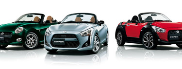 Nissan EXA y Daihatsu Copen o cuando las marcas juegan a los Transformers