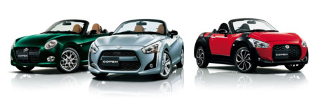 Nissan EXA y Daihatsu Copen o cuando las marcas juegan a los Transformers