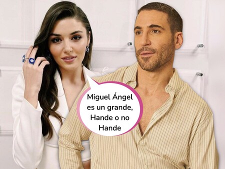 Hande Erçel, la prota de 'Love is in the air', reconoce que le encantaría trabajar con Miguel Ángel Silvestre: di que sí y, si es con escenas de acción, mucho mejor