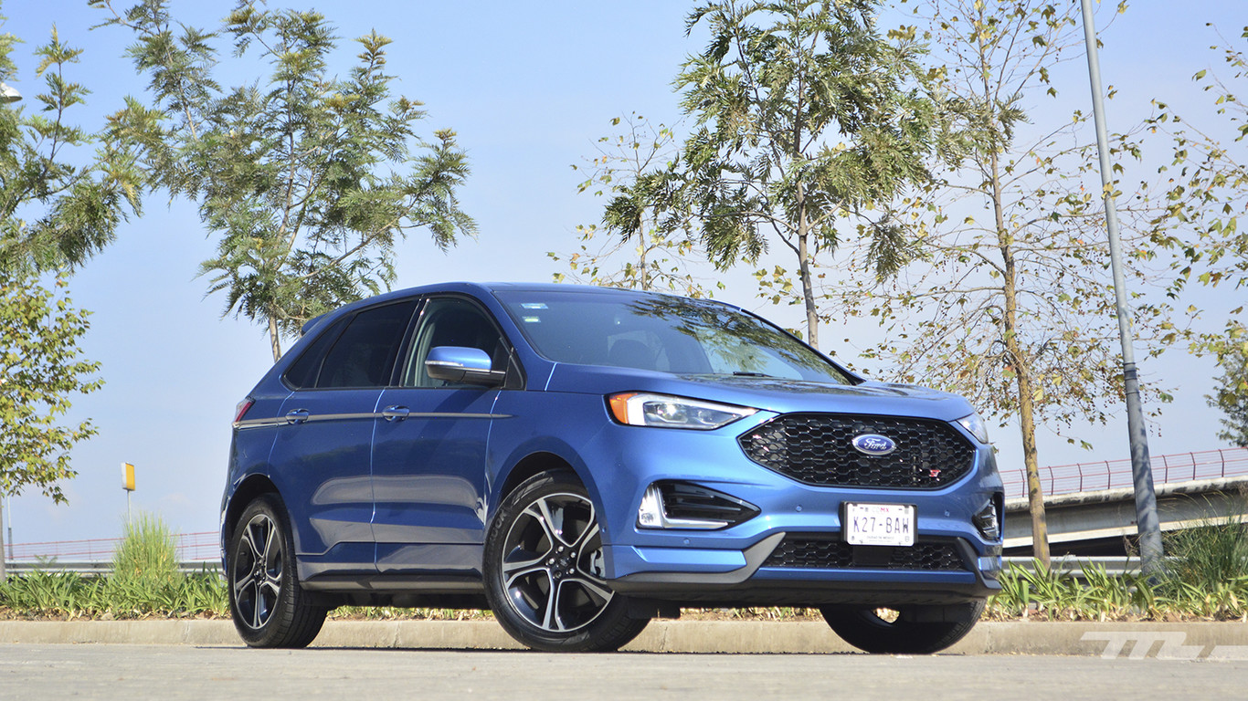 Ford Edge ST, a prueba: el pacto de paz entre un carácter deportivo y un SUV