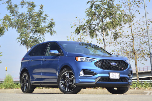 Ford Edge ST, a prueba: el pacto de paz entre un carácter deportivo y un SUV