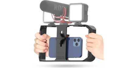 Soporte de vídeo para teléfono ULANZI U-Rig Pro