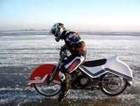 Speedway helado improvisado