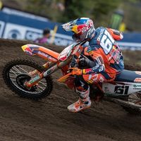 Se acumulan las desgracias en KTM: Jorge Prado se lesiona y tampoco estará en el MX2 de Gran Bretaña