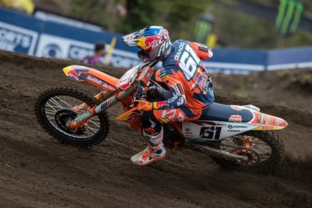 Se acumulan las desgracias en KTM: Jorge Prado se lesiona y tampoco estará en el MX2 de Gran Bretaña