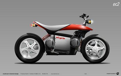 eCycle moto híbrida
